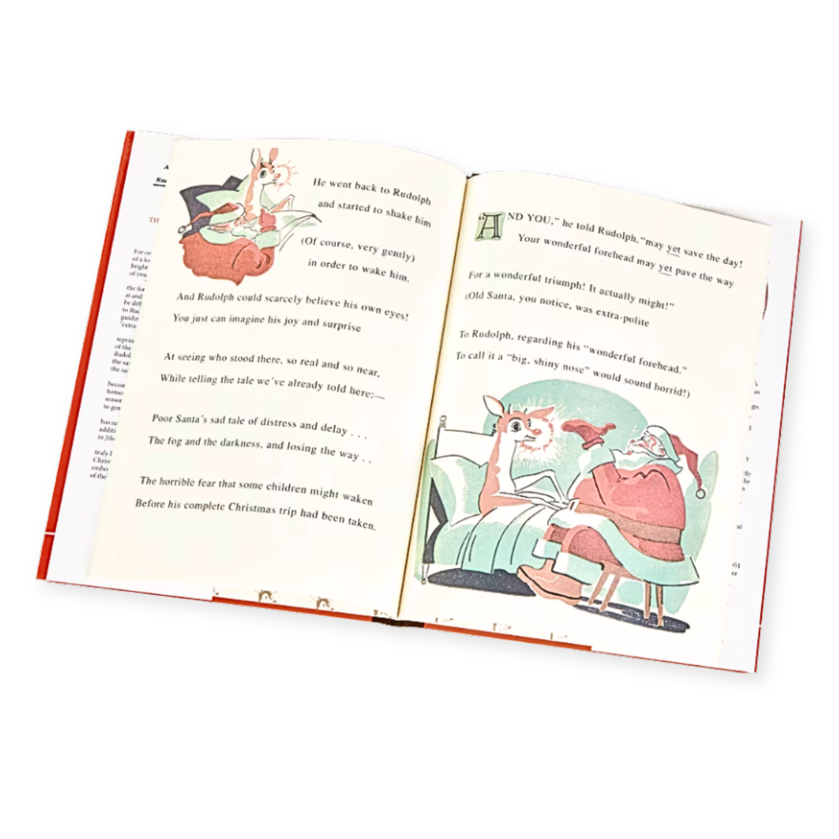 Rudolph the Red-Nosed Reindeer - 1939 Facsimile Hardcover Book
