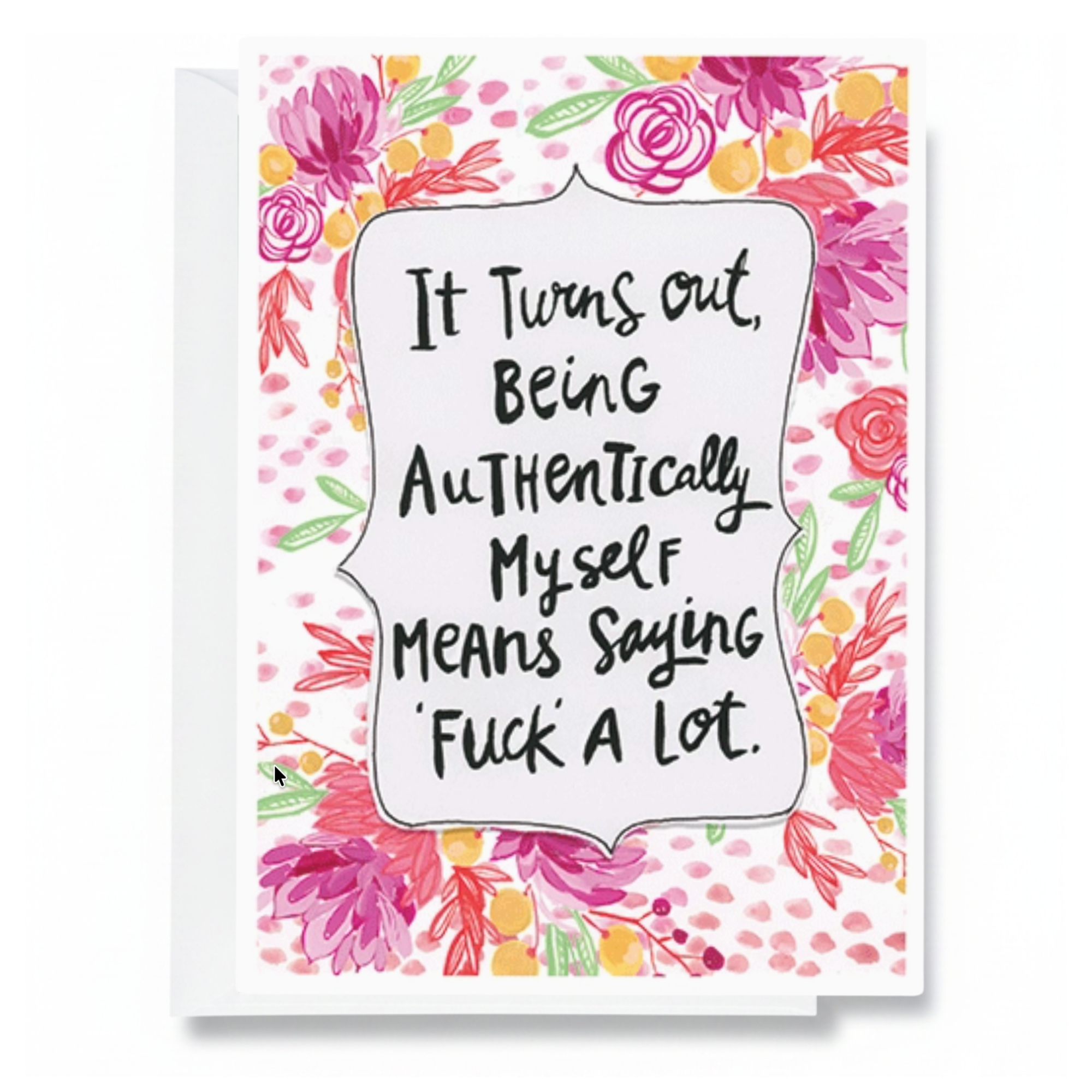 Authentically Myself - Greeting Card