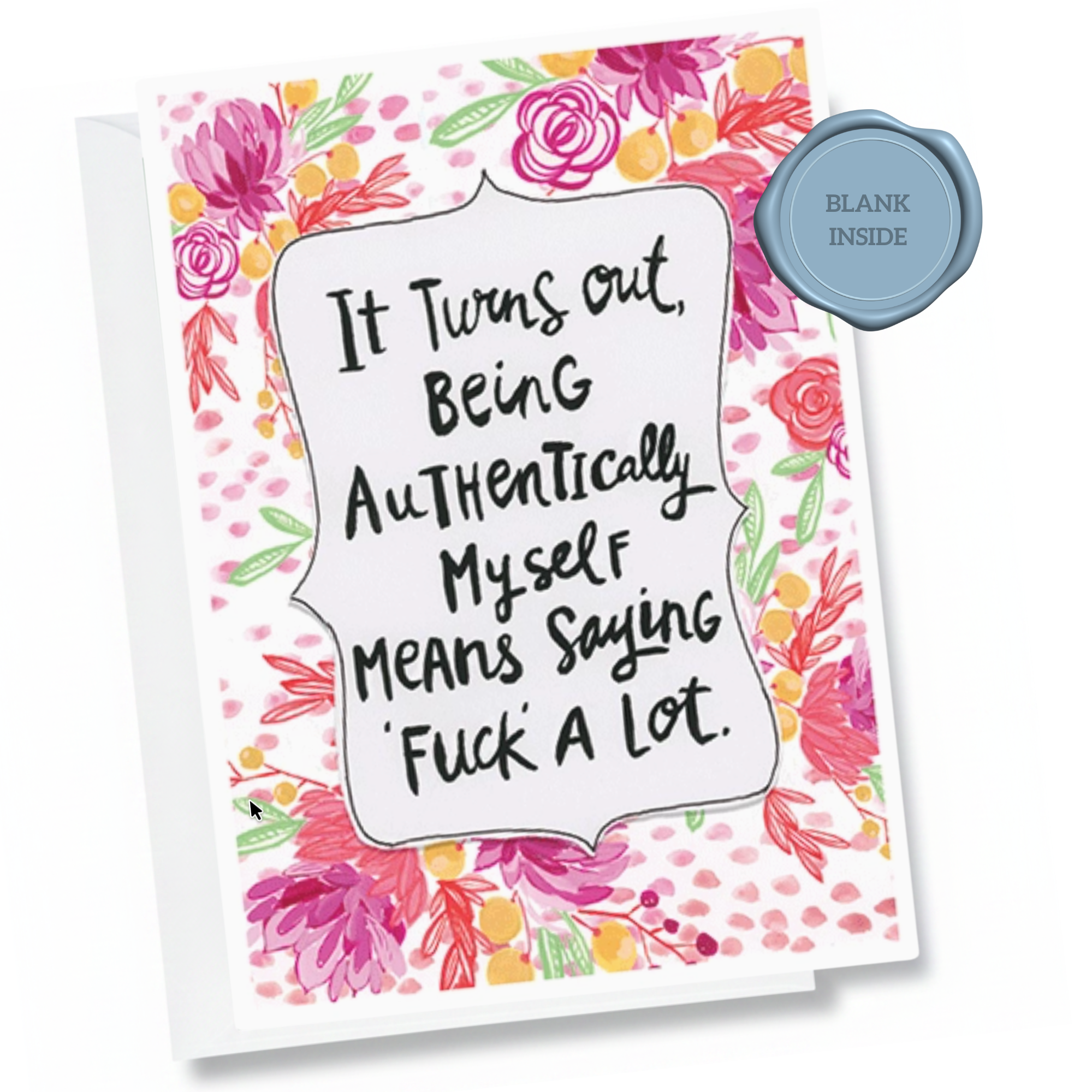 Authentically Myself - Greeting Card