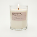 Raspberry & Whipped Vanilla - Scented Candle