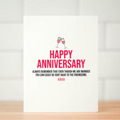 Friendzone - Anniversary Card