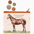 Financially Unstable - Wallet Coin Purse