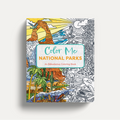 Color Me National Parks - Coloring Book
