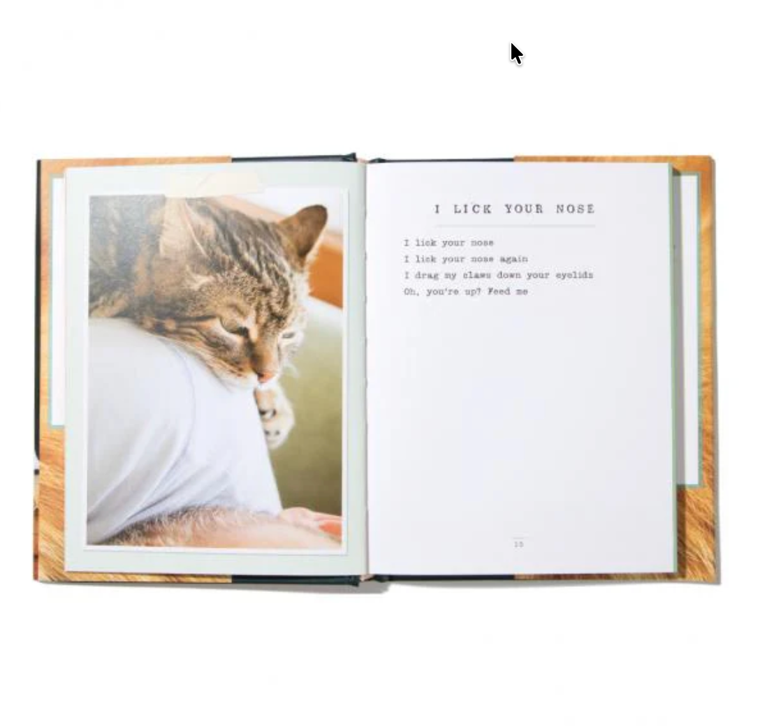 I Could Pee On This - Cat Poem Book