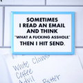 Then I Hit Send- - Magnet