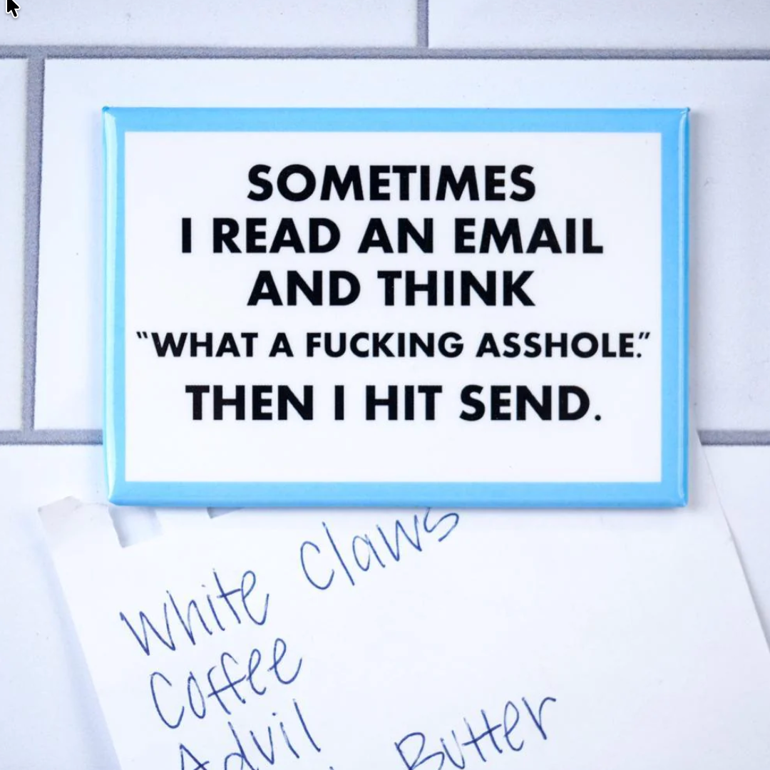 Then I Hit Send- - Magnet