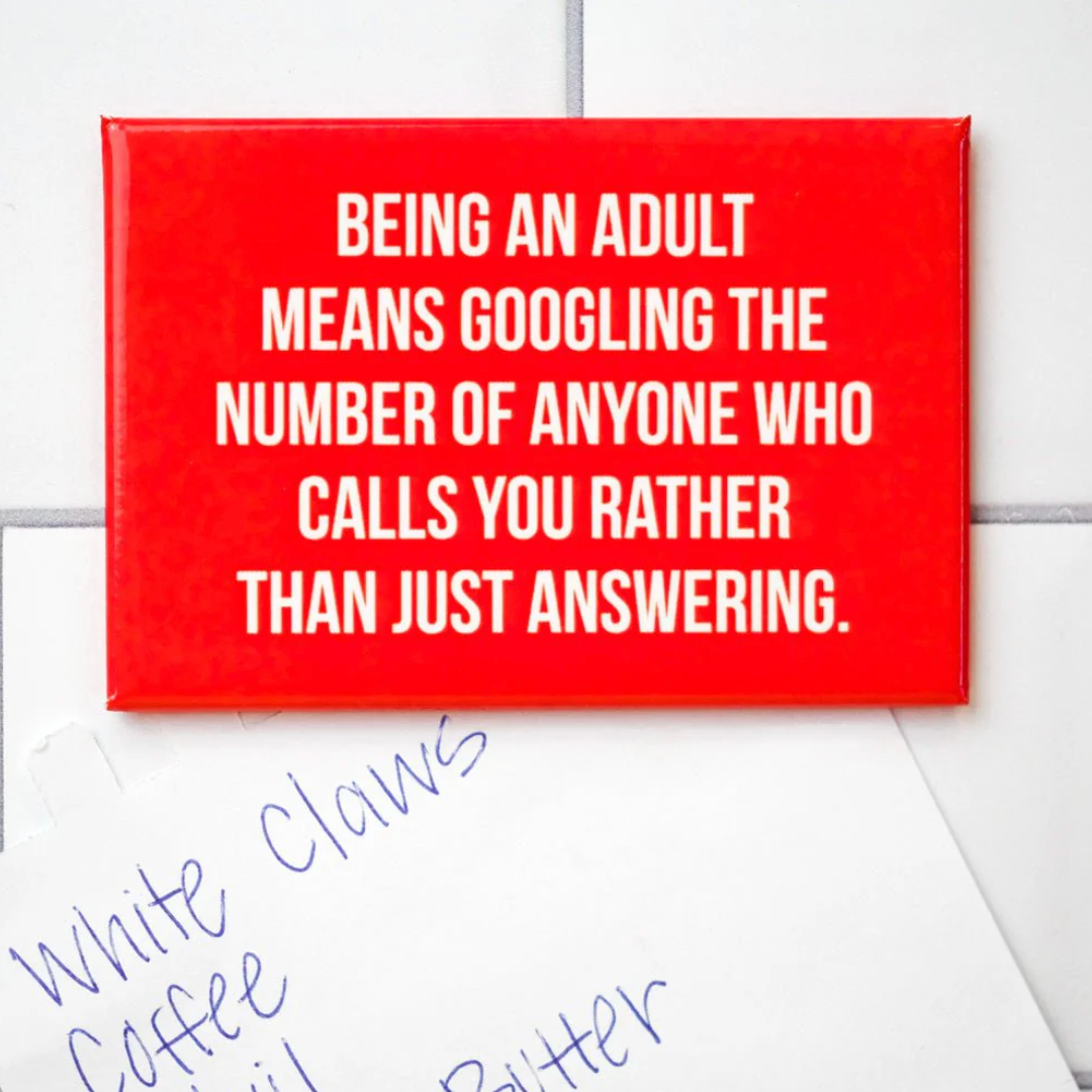 Googling Phone Number - Magnet