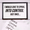 Spiral Into Control- - Magnet