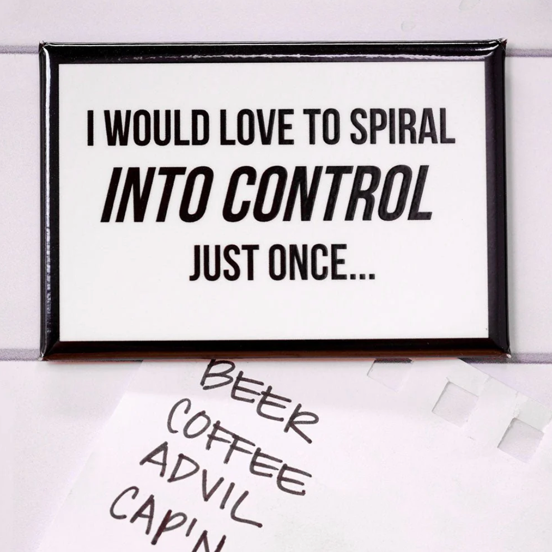 Spiral Into Control- - Magnet
