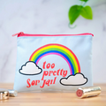 Too Pretty For Jail - Make-Up Bag