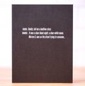 Bedtime Story - Father's Day Card