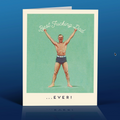 Best Dad Ever - Father's Day Card