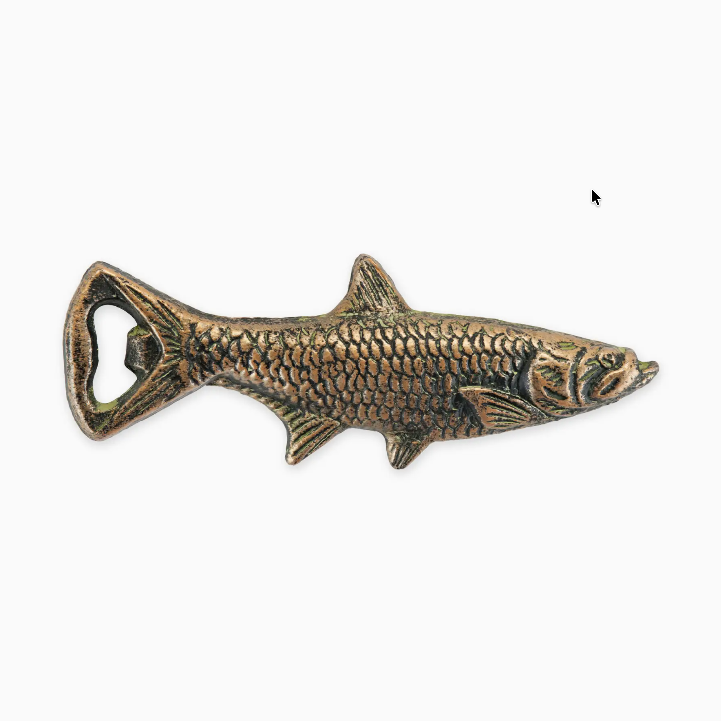 Cast Iron Fish - Bottle Opener
