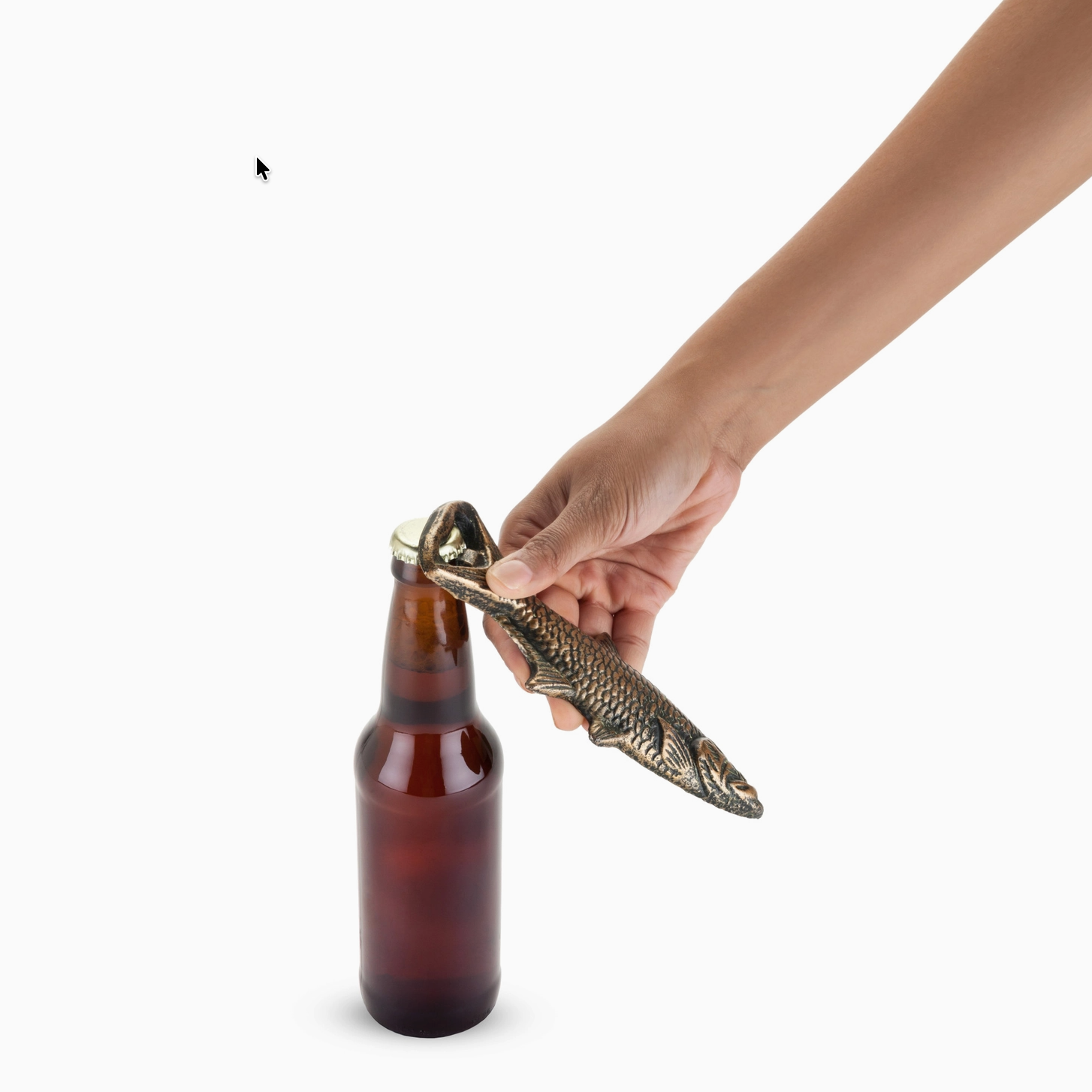 Cast Iron Fish - Bottle Opener