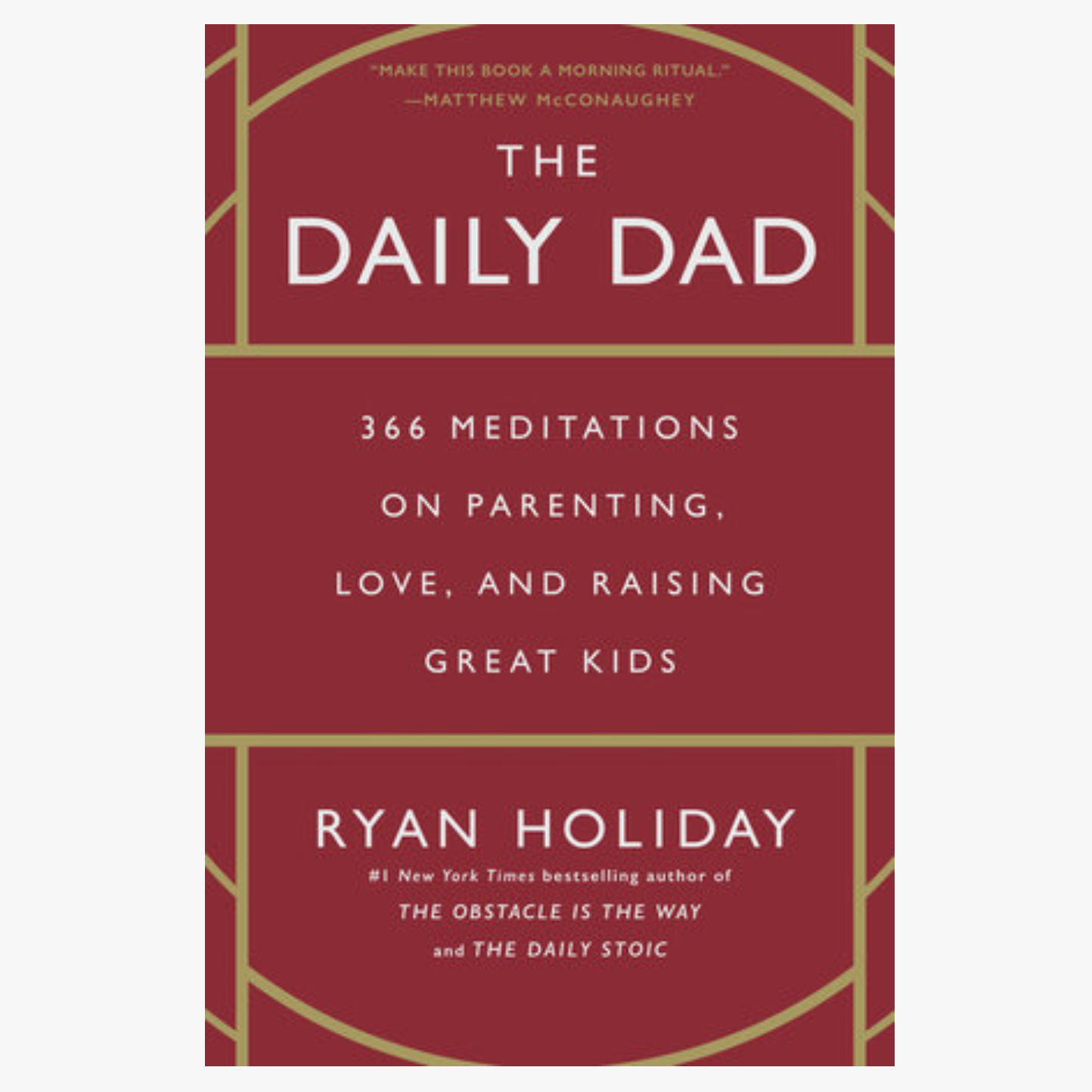 The Daily Dad - 366 Meditation Card Deck