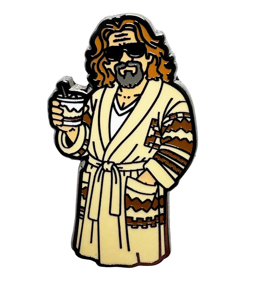 The Dude - Big Lebowski Enamel Pin
