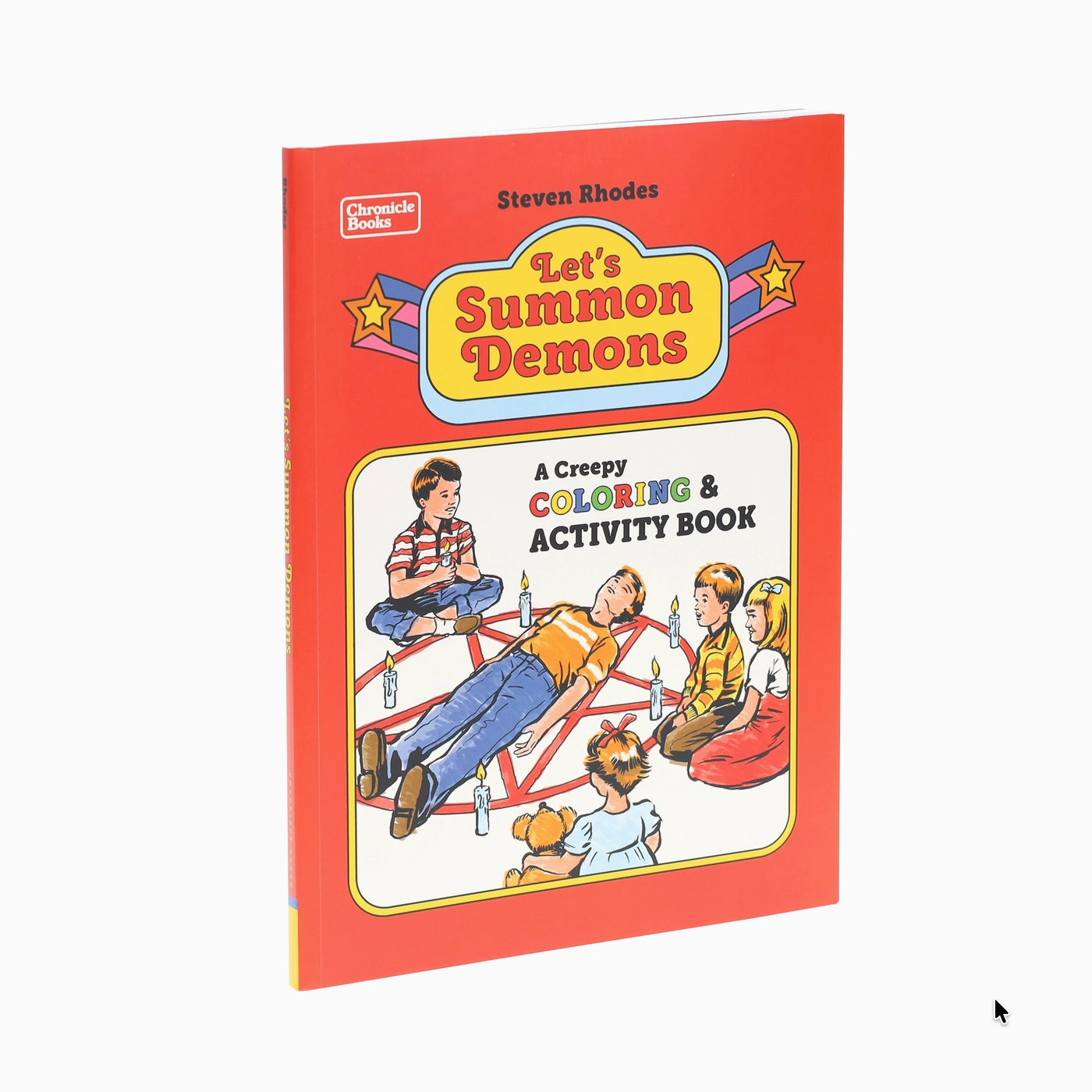 Let's Summon Demons - Creepy Coloring Book