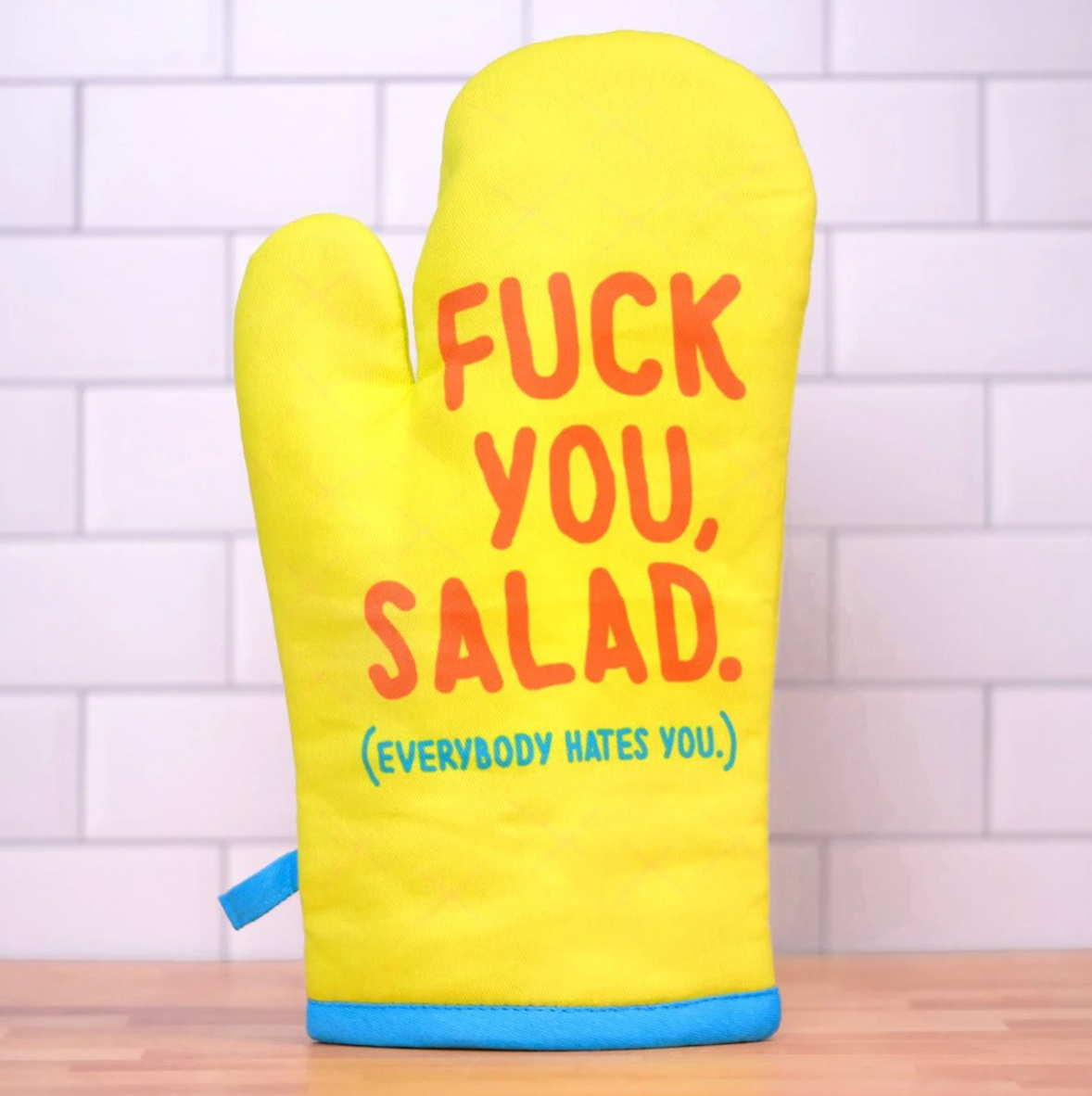 Fuck You Salad- - Oven Mitt