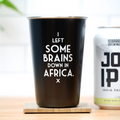 Brains In Africa - Toto, Mistaken Lyric Pint Glass
