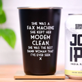 She was a Fax Machine - AC/DC, Mistaken Lyric Glass