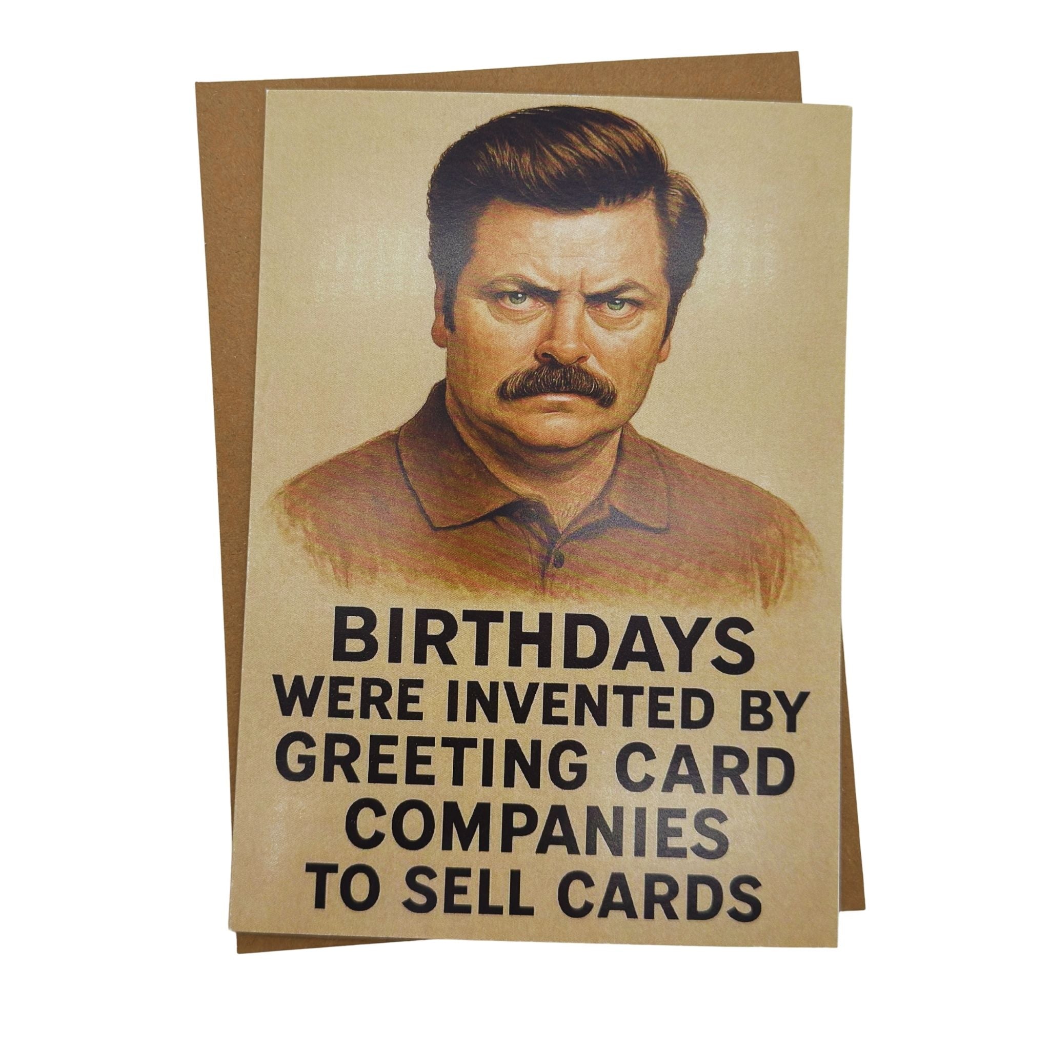 Invented Birthdays - - Greeting Card