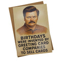 Invented Birthdays - - Greeting Card