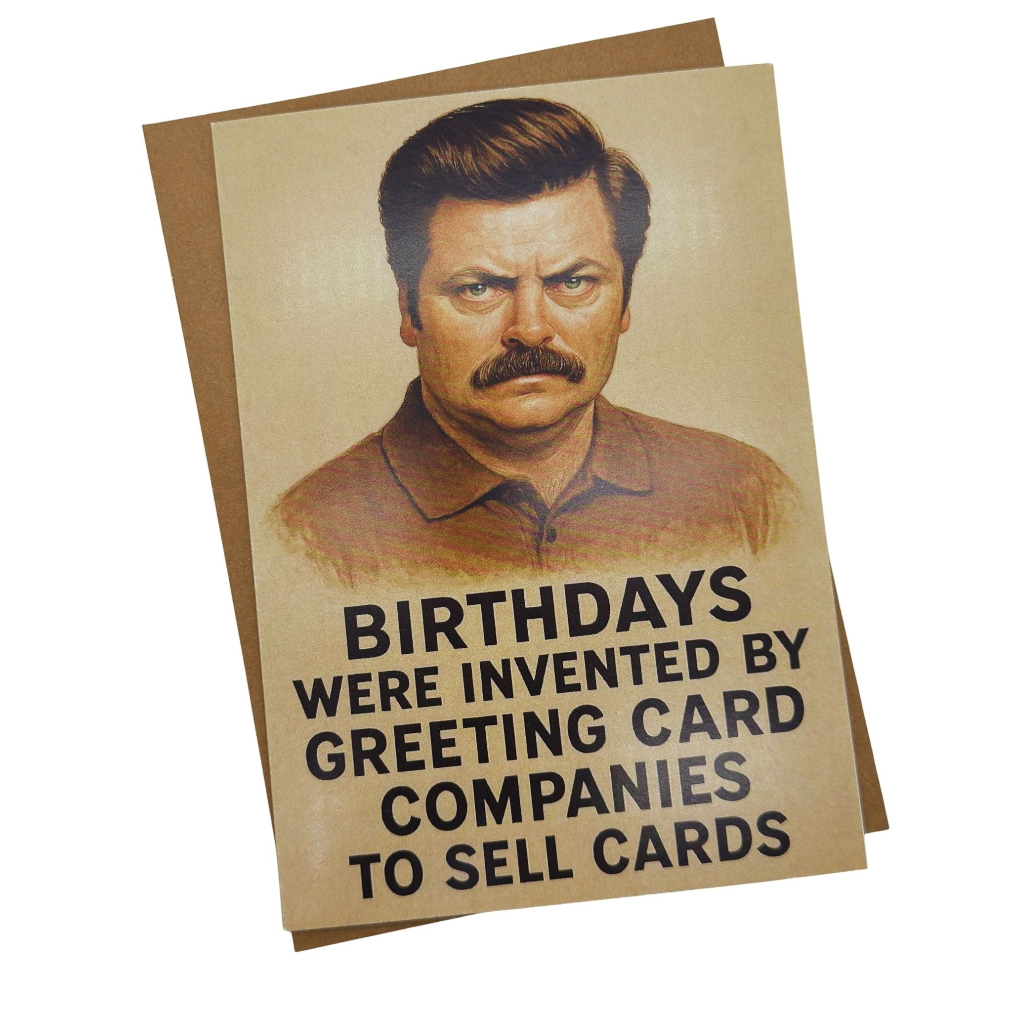 Invented Birthdays - - Greeting Card