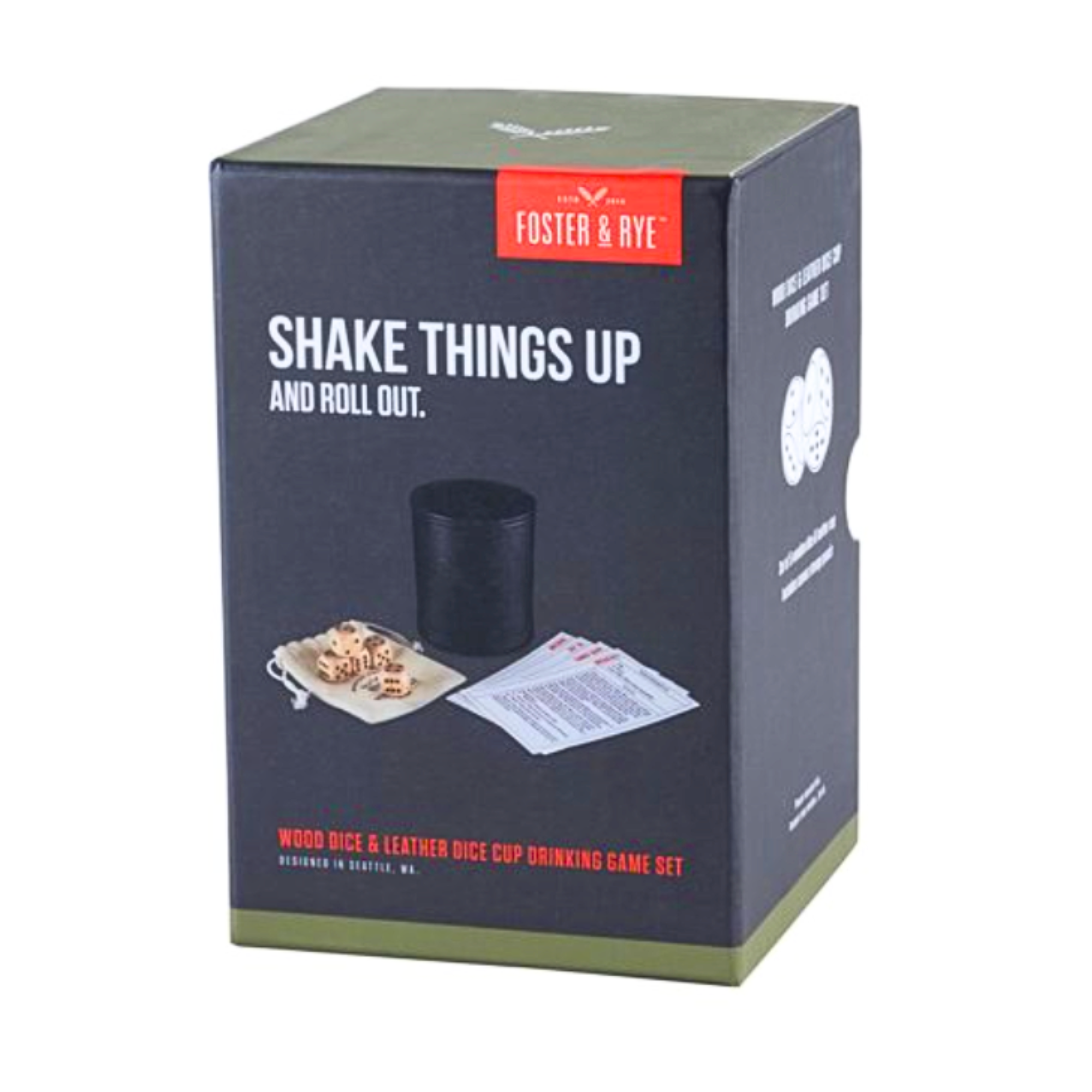 Shake Things Up and Roll Out - Drinking Game