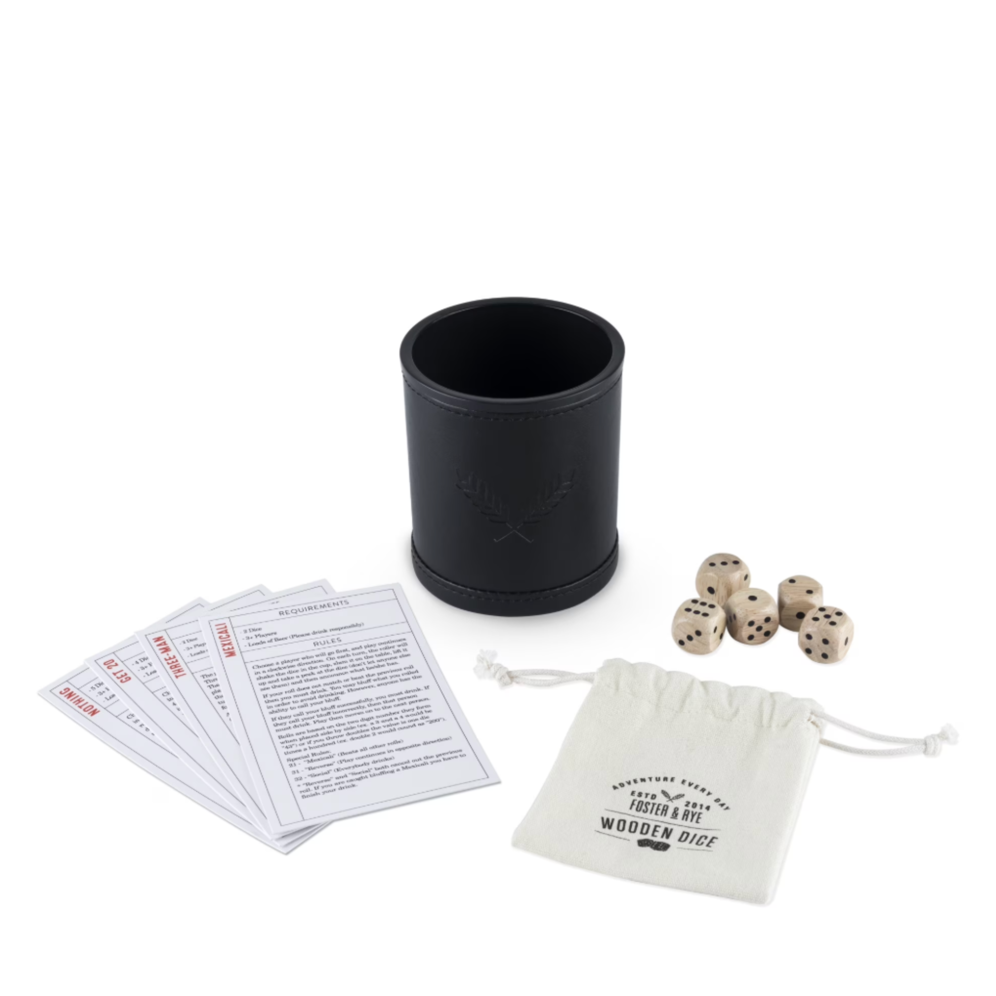 Shake Things Up and Roll Out - Drinking Game