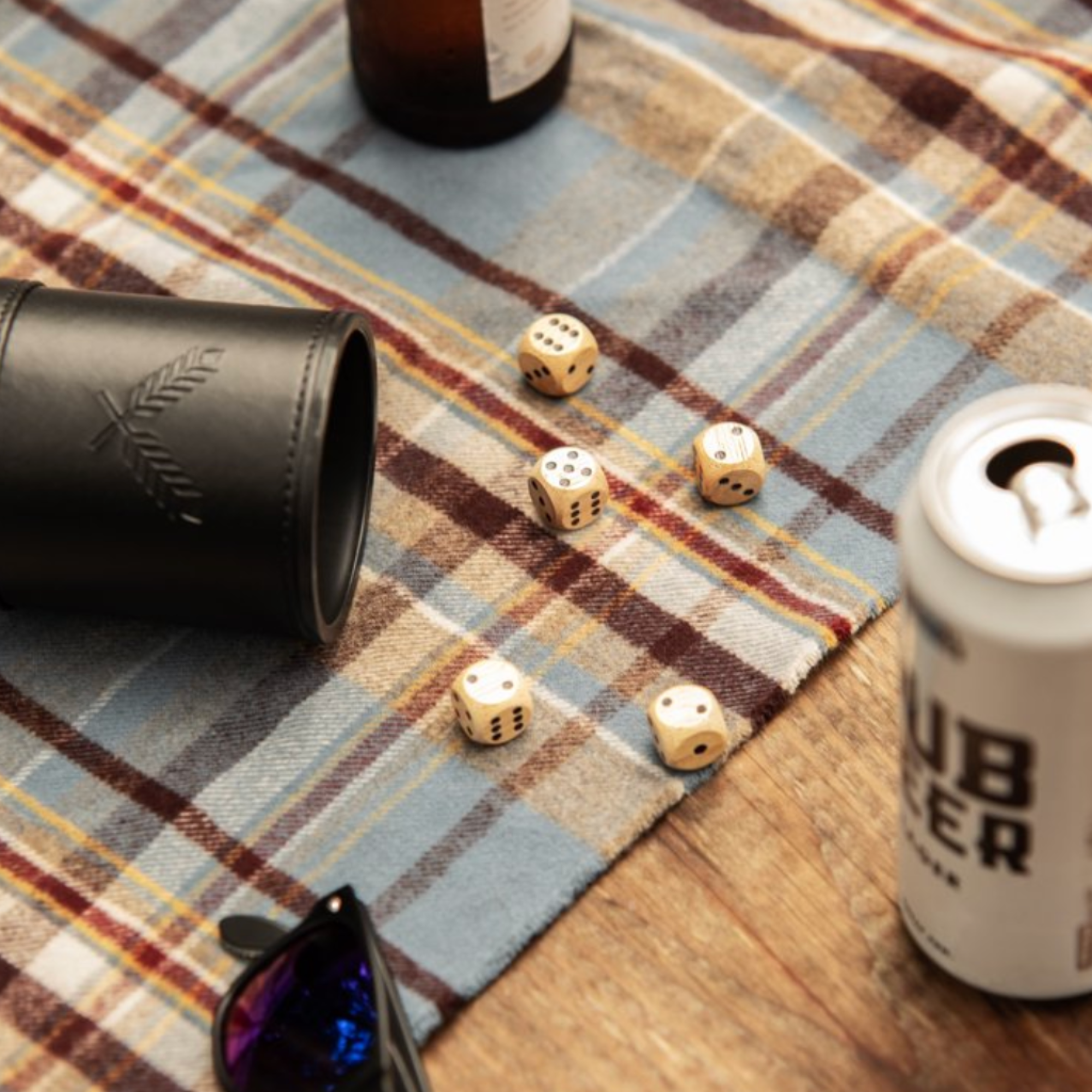 Shake Things Up and Roll Out - Drinking Game