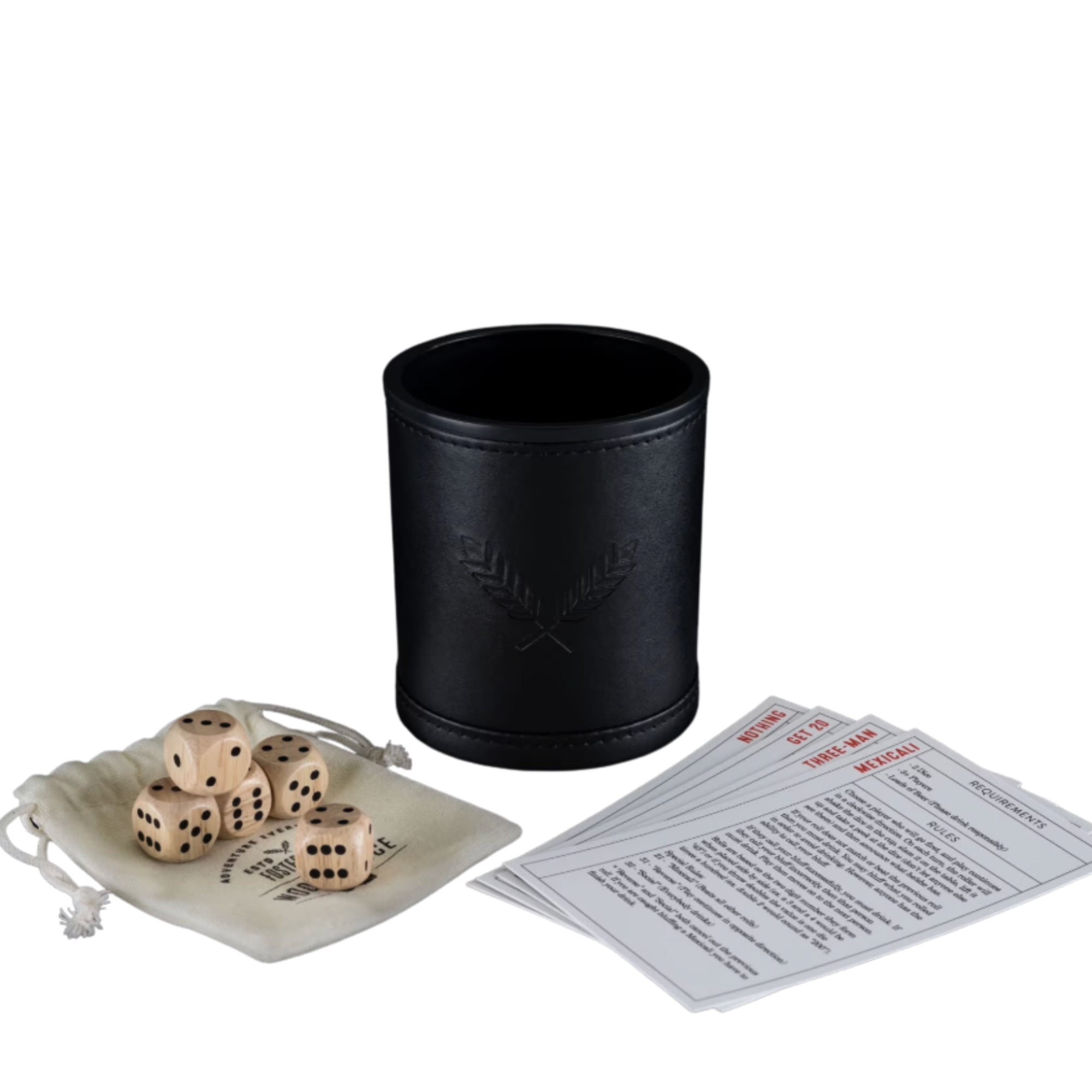 Shake Things Up and Roll Out - Drinking Game