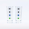Ski Trail Signs - Shot Glass Set