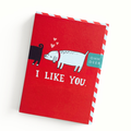Sniff Sniff, I Like You - Love Card