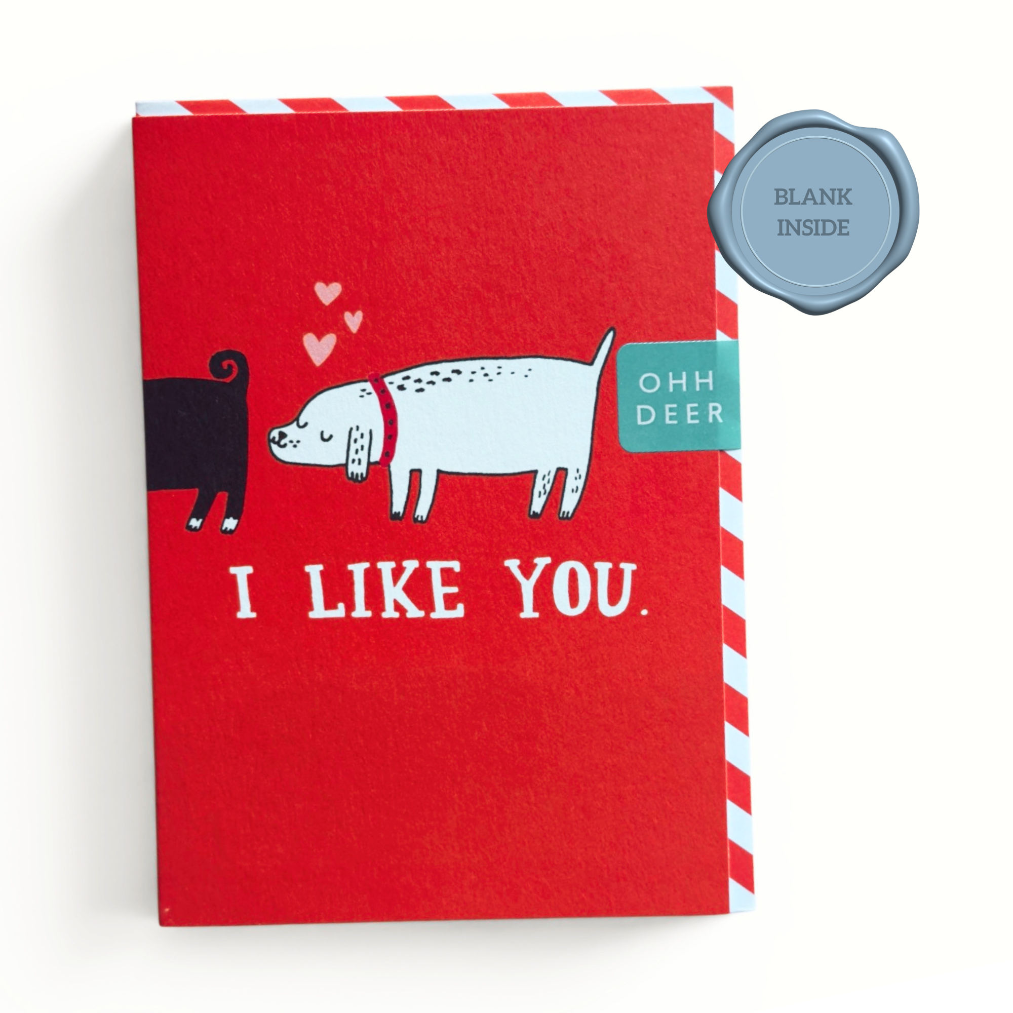 Sniff Sniff, I Like You - Love Card