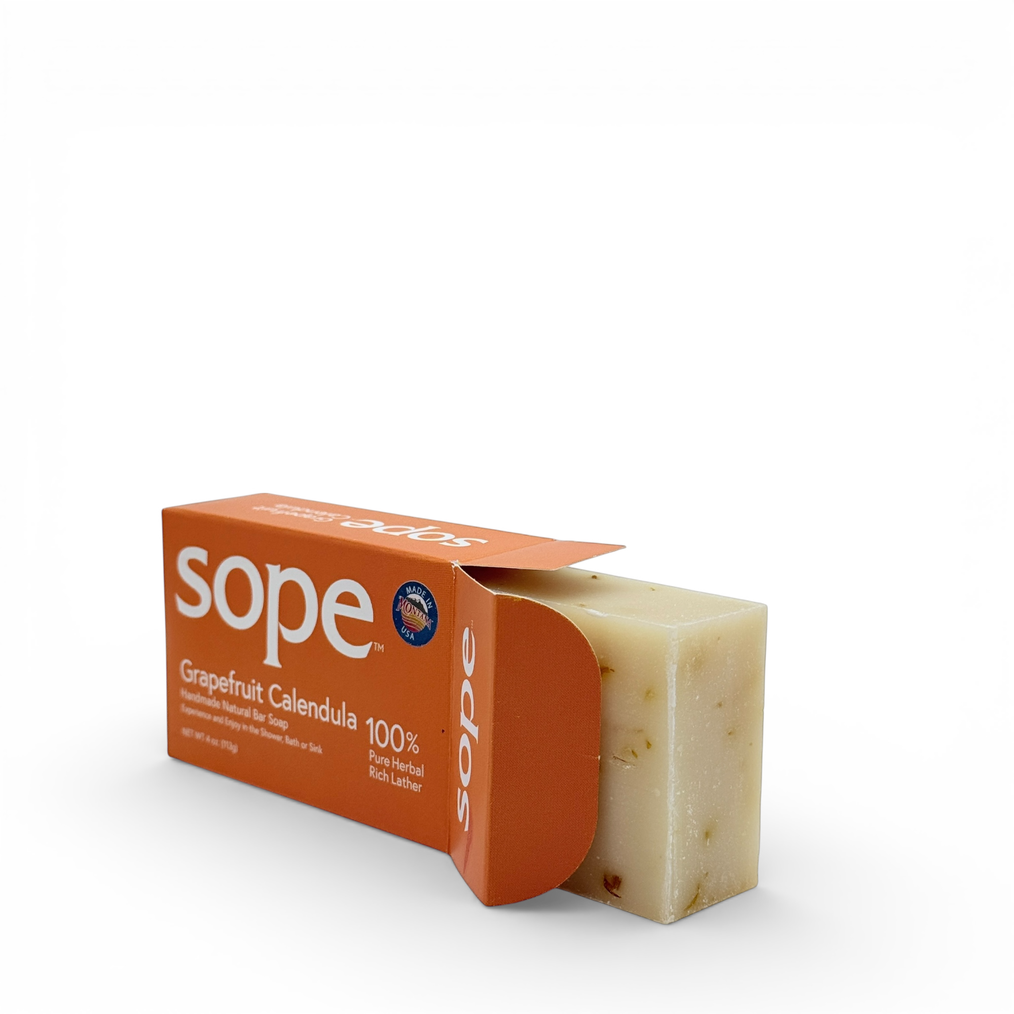 Grapefruit Calendula - Local Montana Soap