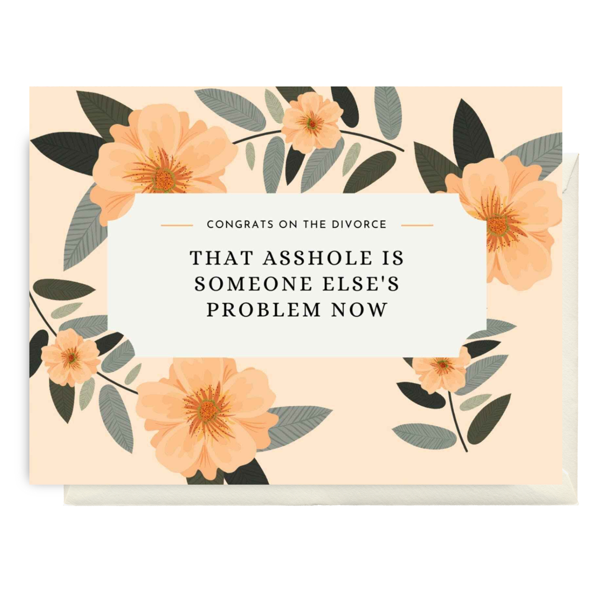 That Asshole - Divorce Card
