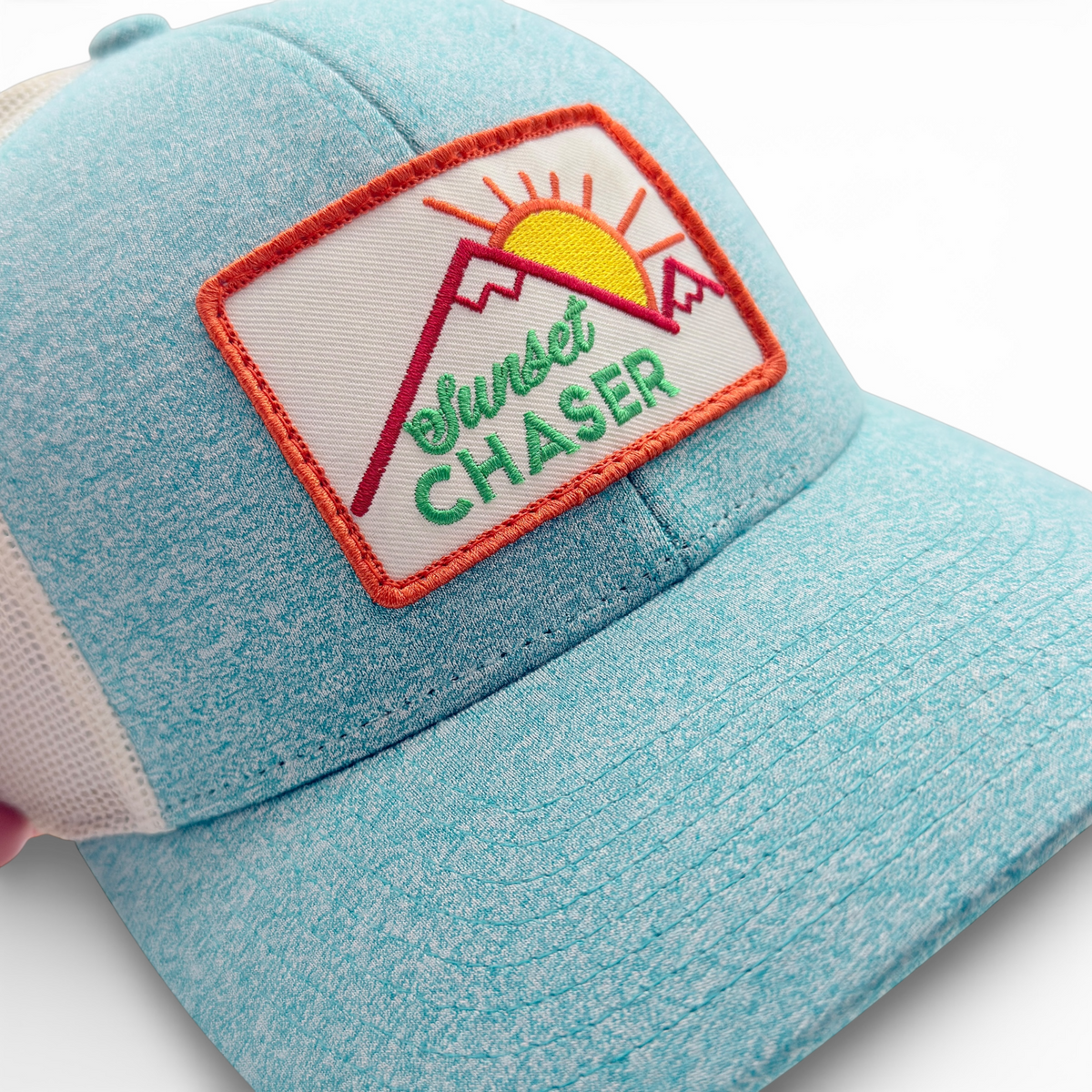 Sunset Chaser - Ladies Ball Cap Hat