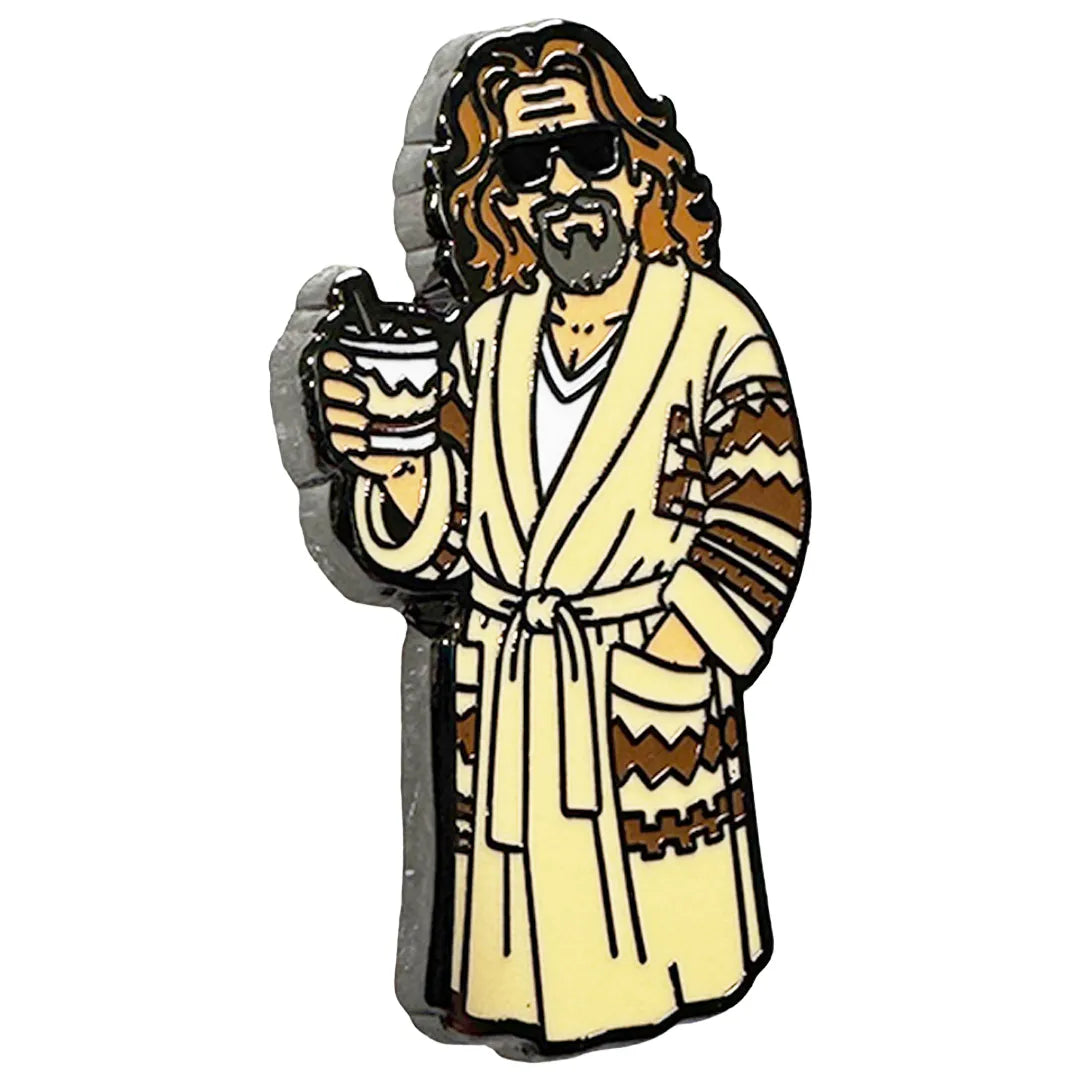 The Dude - Big Lebowski Enamel Pin