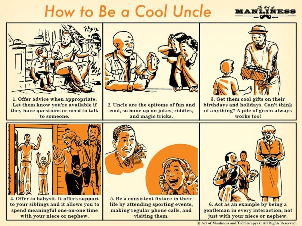 The Illustrated Art of Manliness hardcover book from The Ruddy Duck in Whitefish, Montana, alternate view