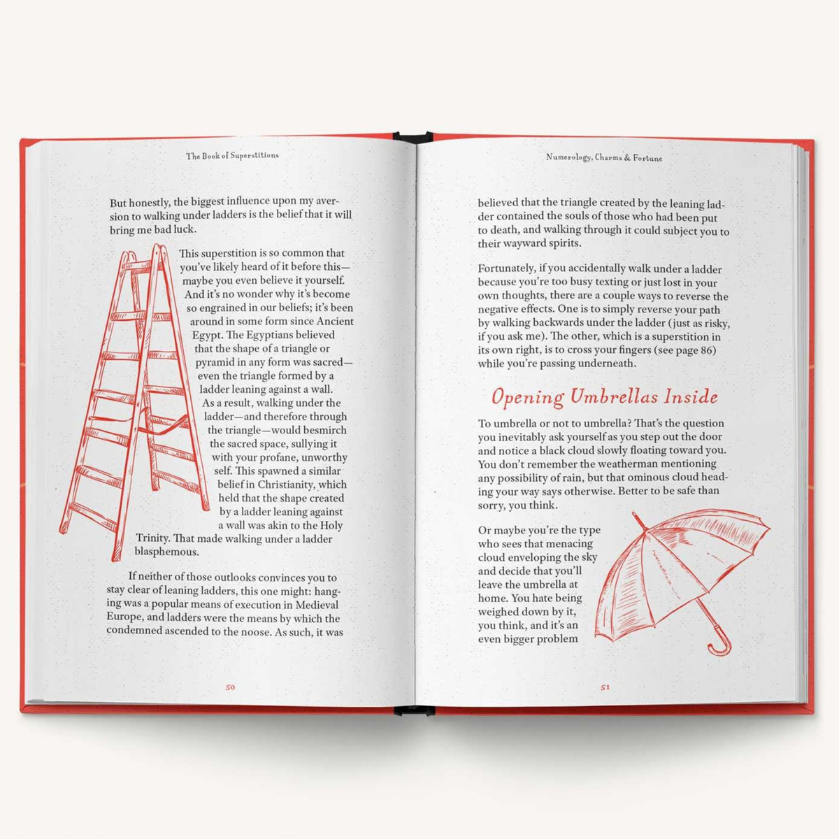 The Book of Superstitions - Illustrated Book
