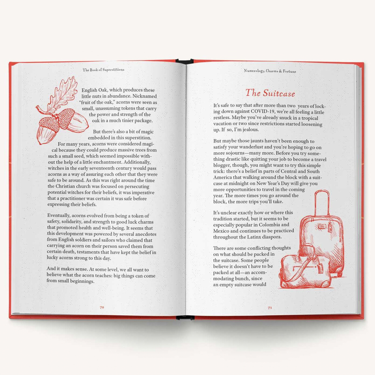The Book of Superstitions - Illustrated Book
