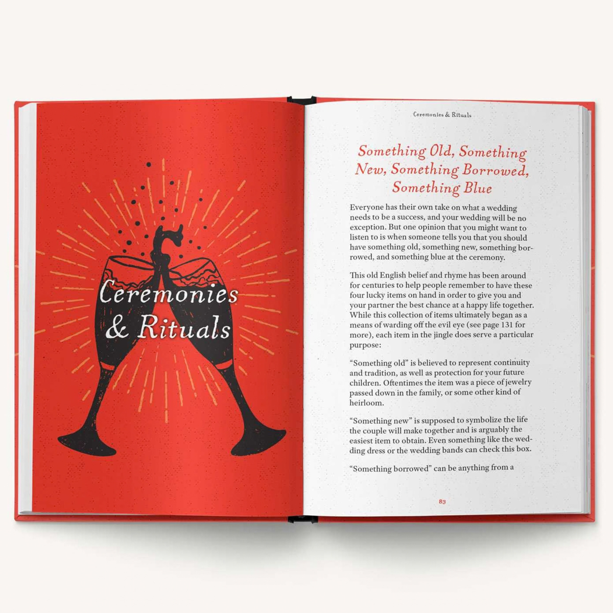 The Book of Superstitions - Illustrated Book