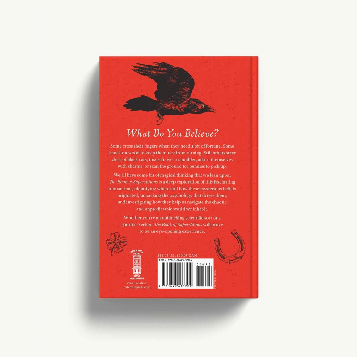 The Book of Superstitions - Illustrated Book