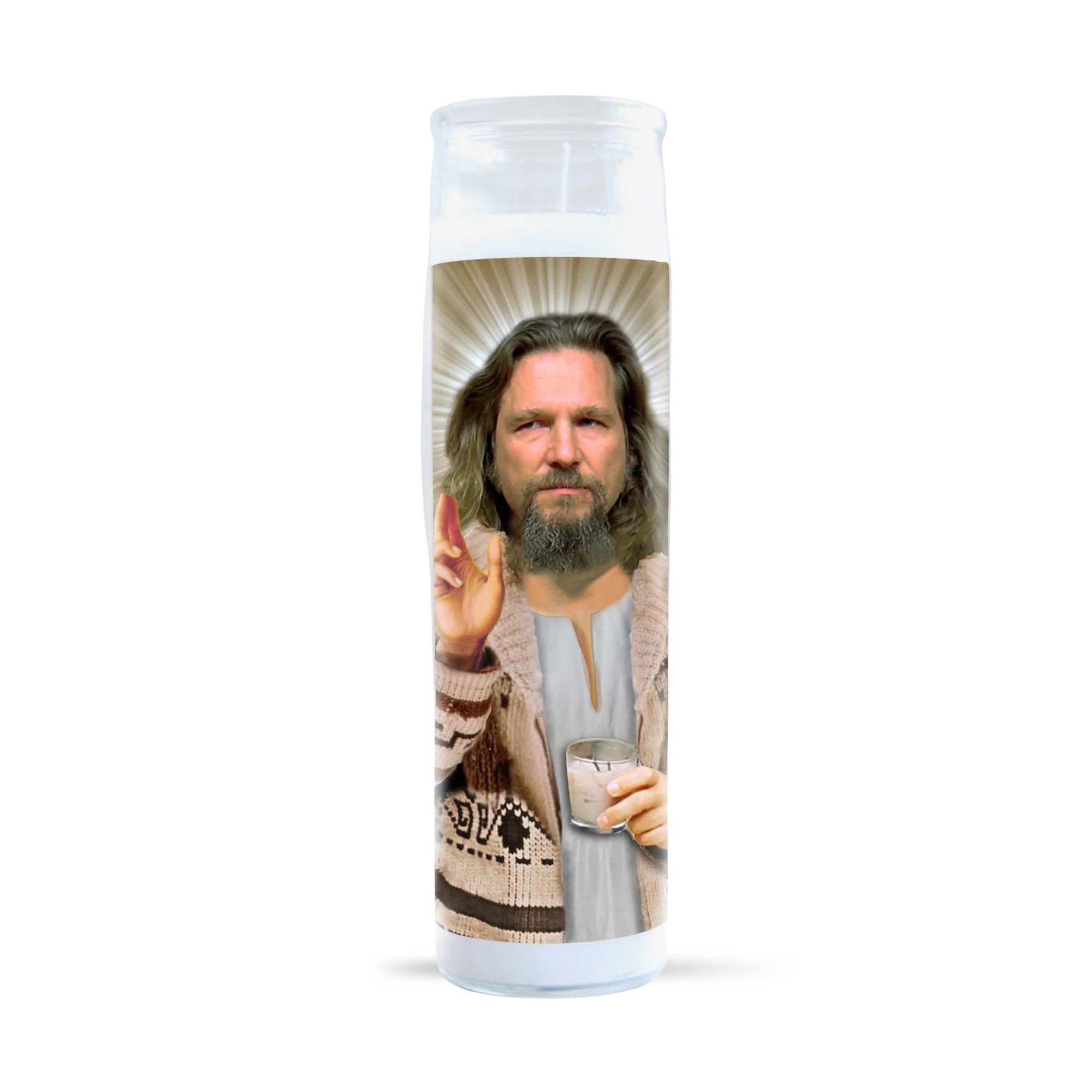 The Dude | Big Lebowski | Candle
