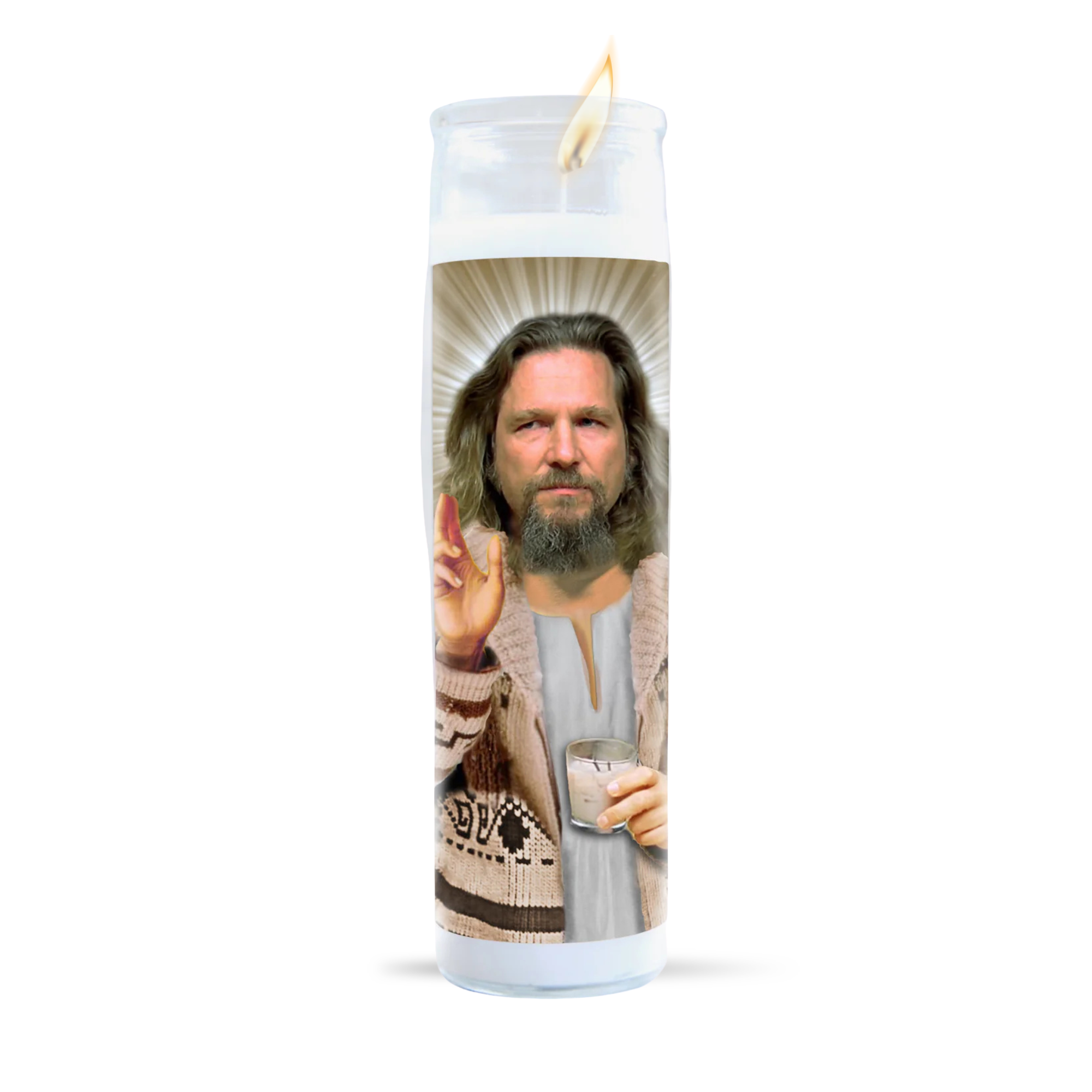 The Dude | Big Lebowski | Candle