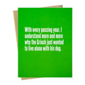 The Grinch - Holiday Card