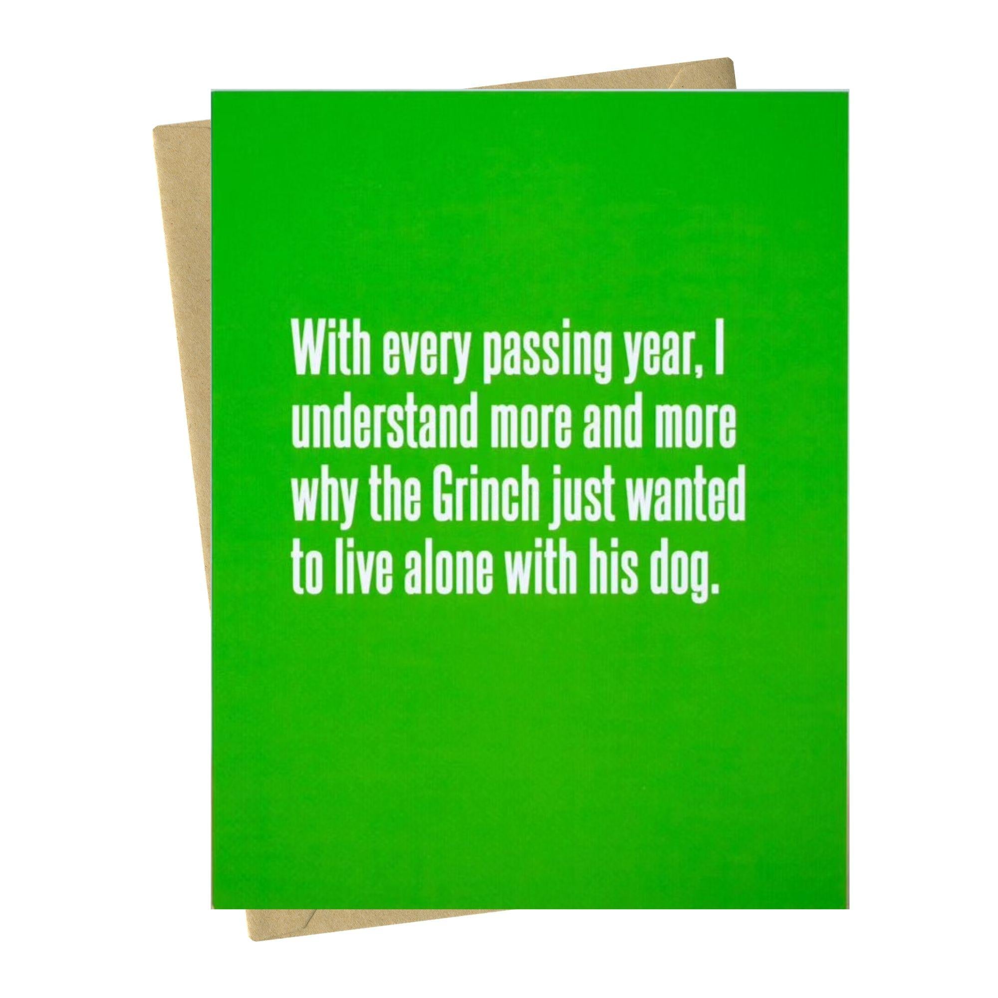 The Grinch - Holiday Card
