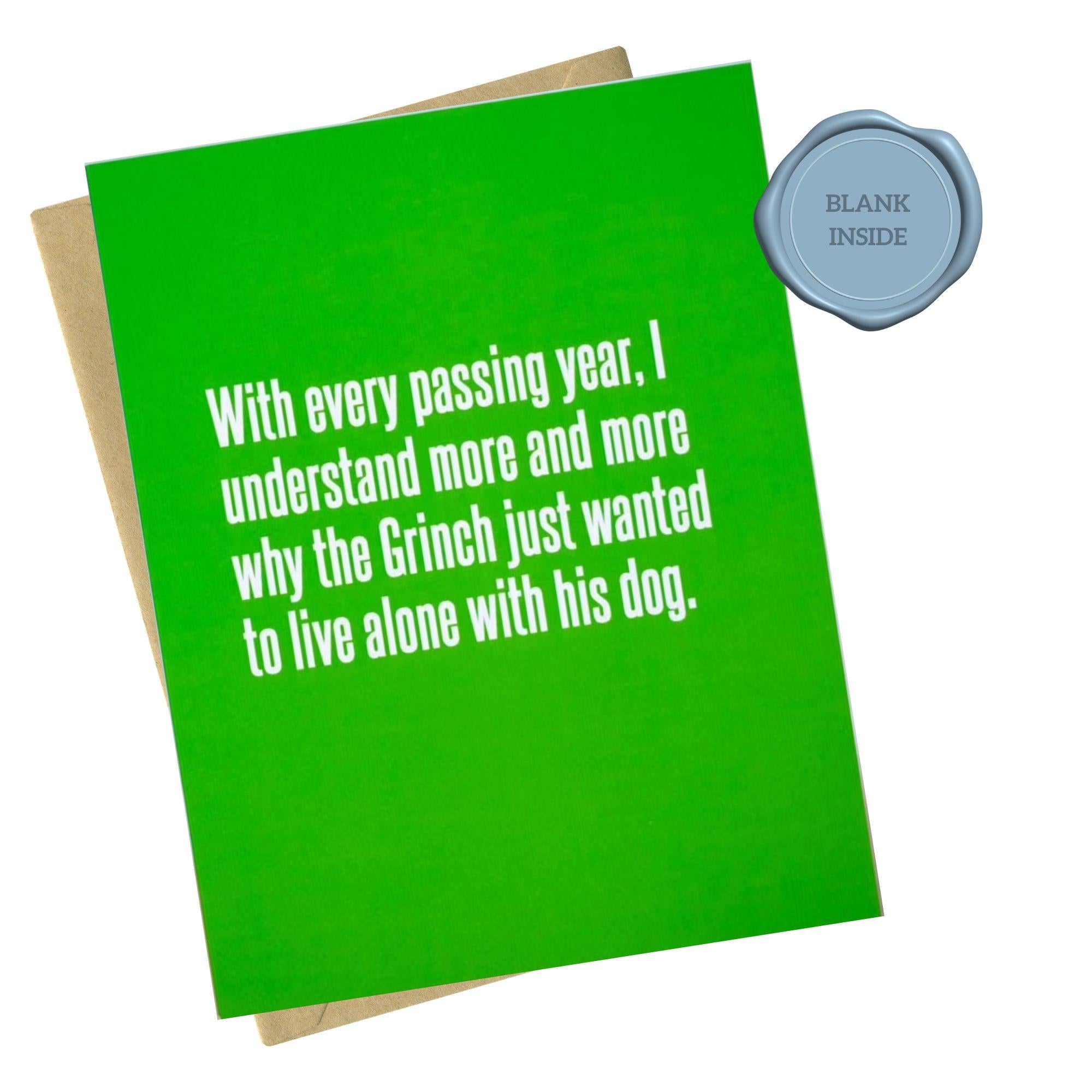 The Grinch - Holiday Card