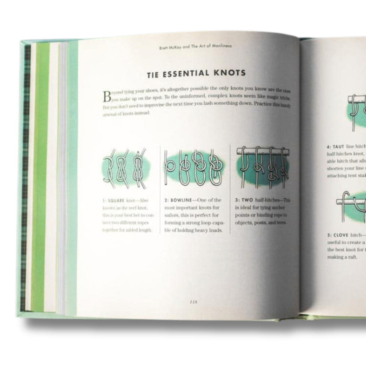 The Illustrated Art of Manliness - Hardcover Book