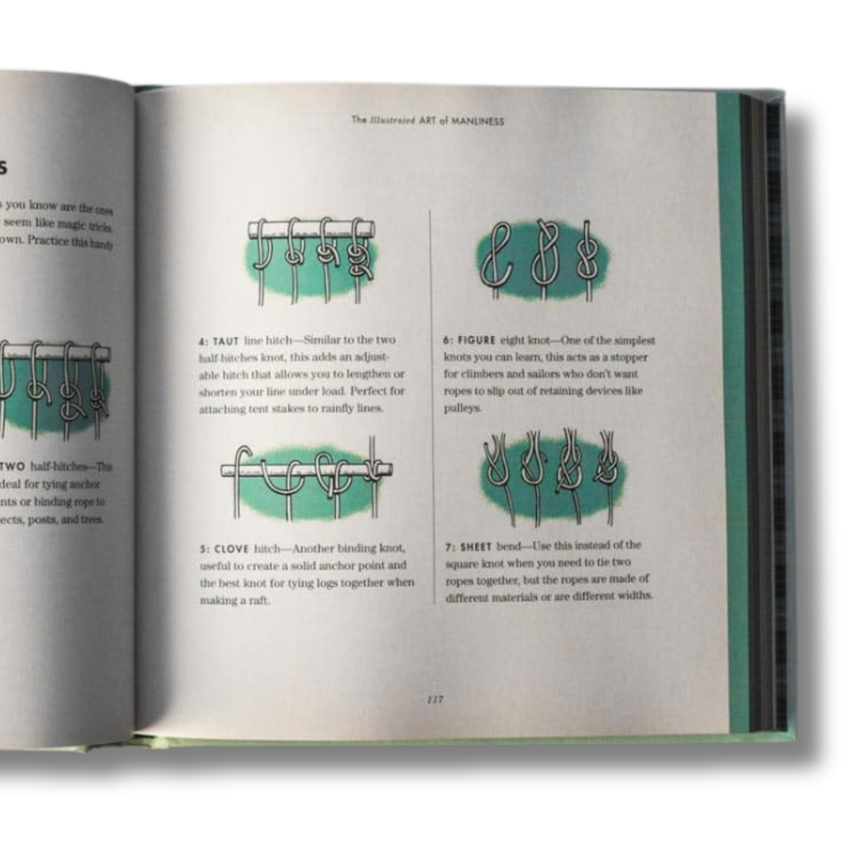 The Illustrated Art of Manliness - Hardcover Book